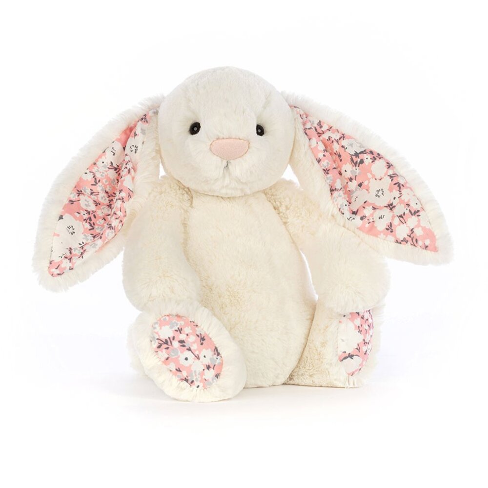RARE Jellycat Medium Blossom Cherry Bunny BNWT